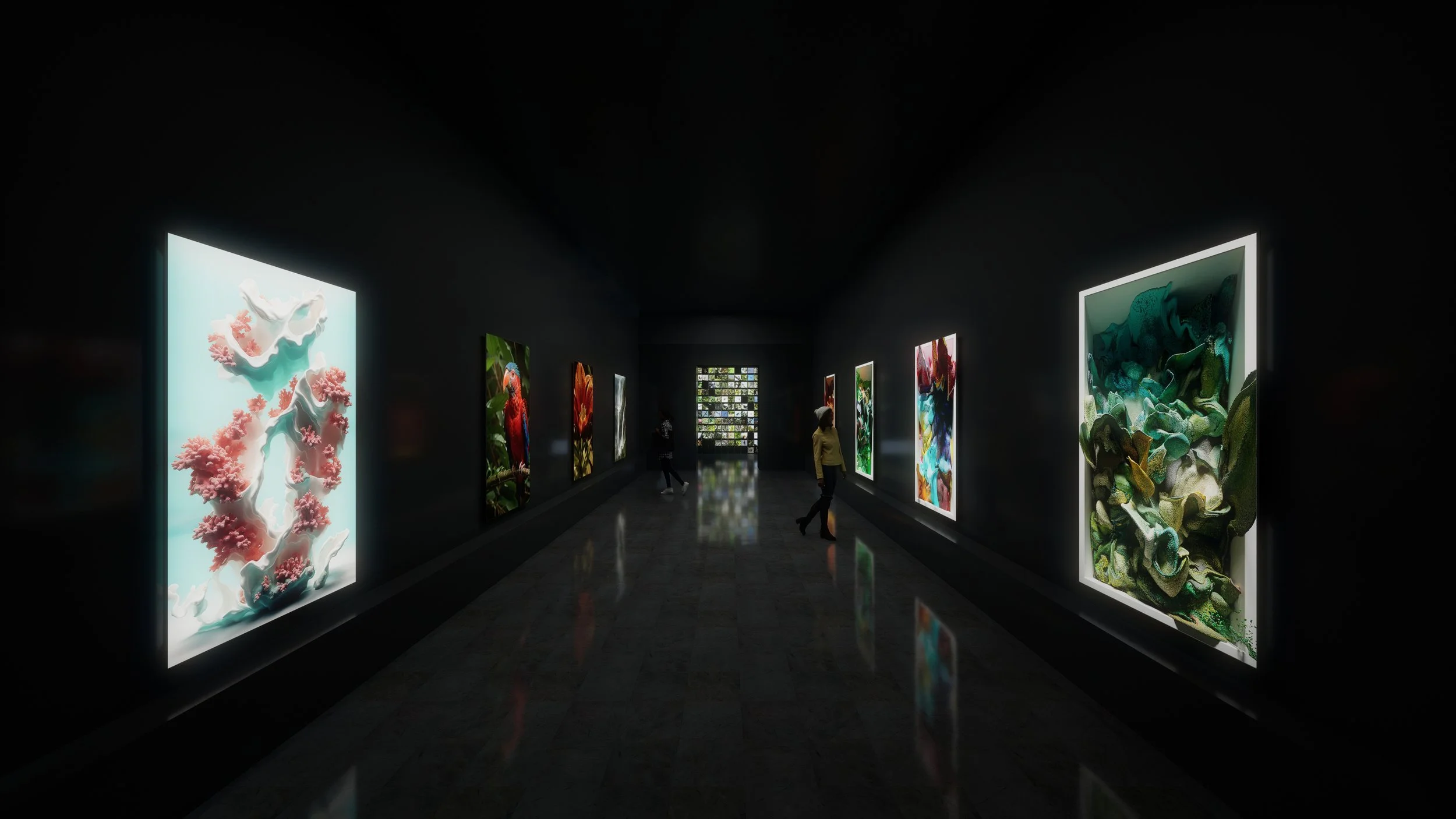 Nature, Memory, AI: Refik Anadol's Living Art — Room + Wild